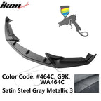 2020-2024 Cadillac CT5 Painted Front Bumper Lip Chin Spoiler 3PC PP