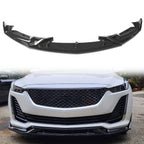 2020-2024 Cadillac CT5 Painted Front Bumper Lip Chin Spoiler 3PC PP