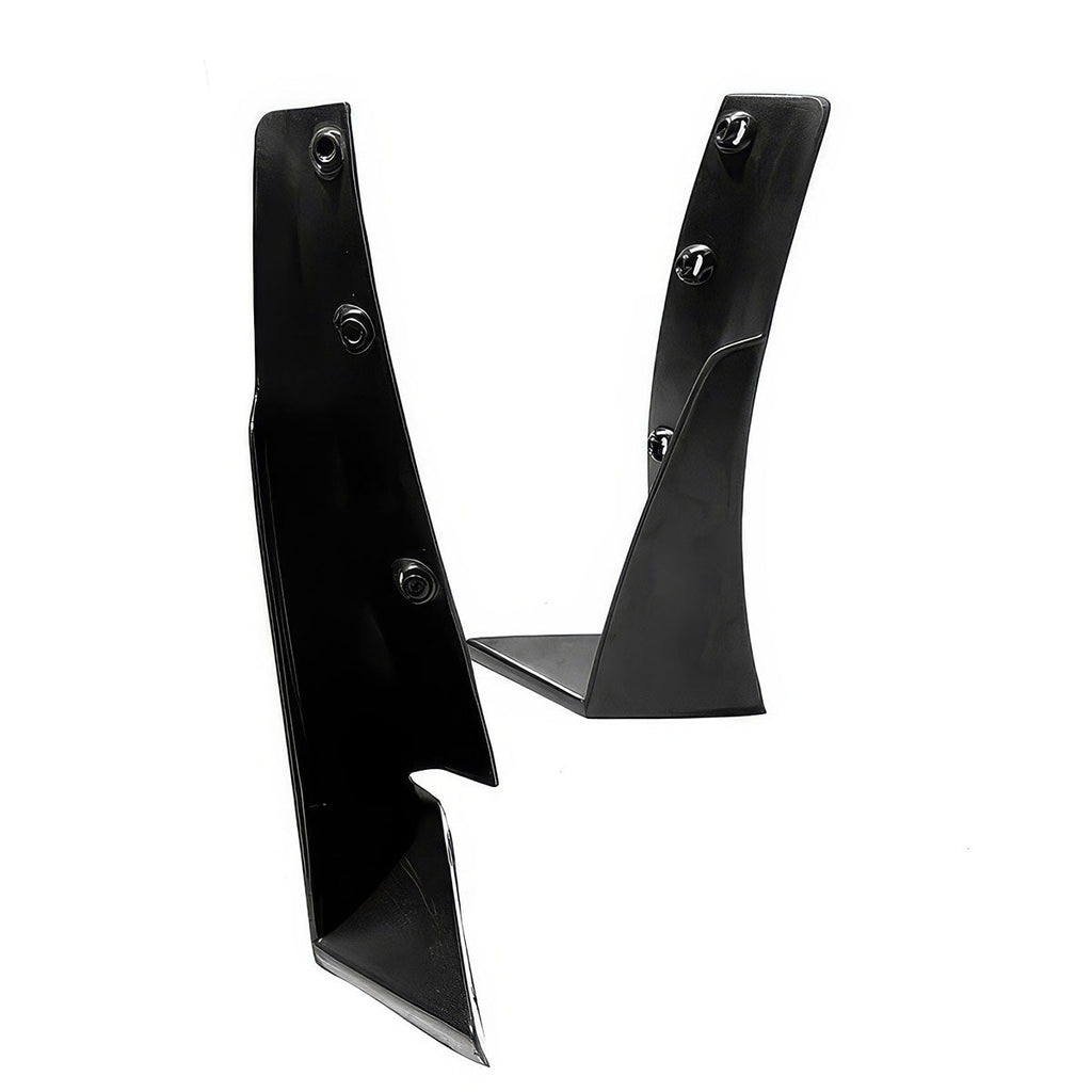 2014-2019 Chevrolet Corvette Unpainted Front Lip SplitterWinglets PU
