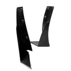 2014-2019 Chevrolet Corvette Unpainted Front Lip SplitterWinglets PU
