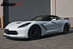 2014-19 Chevrolet Corvette Unpainted Front Lip Splitter Spoiler Kit PU