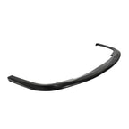 1997-2004 Chevrolet Corvette CS Style Unpainted Black Front Bumper Lip