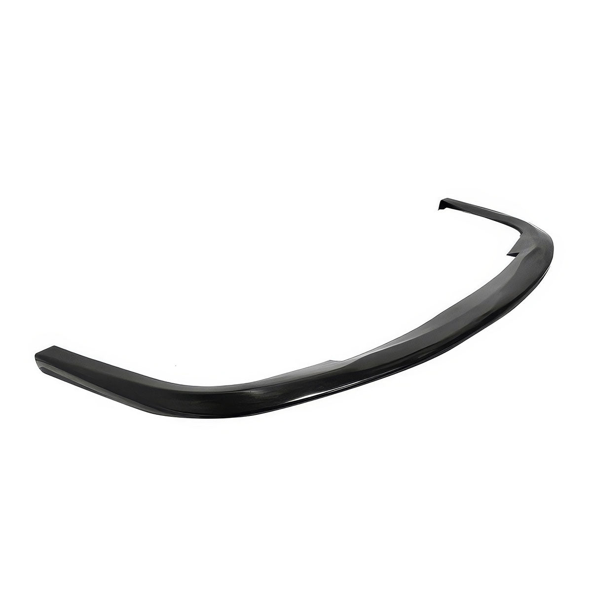 1997-2004 Chevrolet Corvette CS Style Unpainted Black Front Bumper Lip