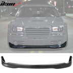 2005-2010 Chrysler 300 300C VIP Style Front Lip Spoiler Splitter PU