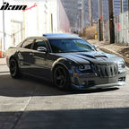 2005-2010 Chrysler 300 300C VIP Style Front Lip Spoiler Splitter PU