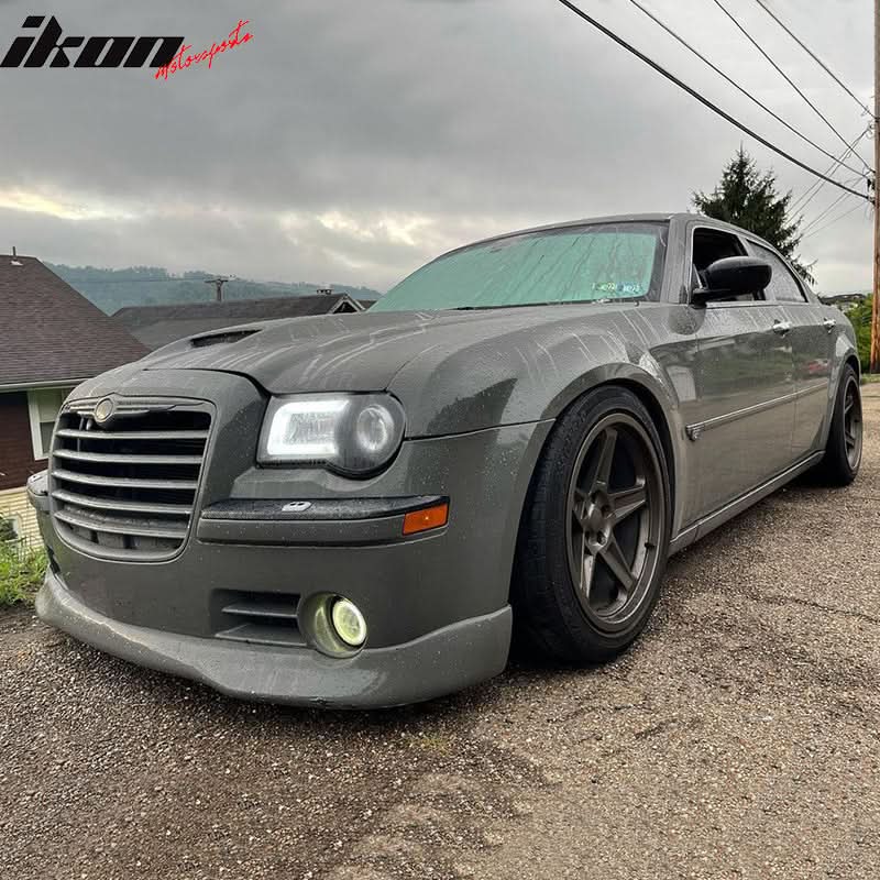 2005-2010 Chrysler 300 300C VIP Style Front Lip Spoiler Splitter PU