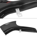 2006-2010 Dodge Charger IKON Style Front Bumper Lip Splitter PU