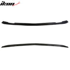 2006-2010 Dodge Charger OEM Style Matte Carbon Fiber Front Bumper Lip