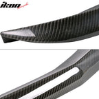 2006-2010 Dodge Charger OEM Style Matte Carbon Fiber Front Bumper Lip