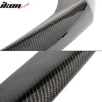 2006-2010 Dodge Charger OEM Style Matte Carbon Fiber Front Bumper Lip