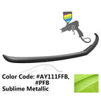 2011-2014 Dodge Charger OE Style Front Bumper Lip PP