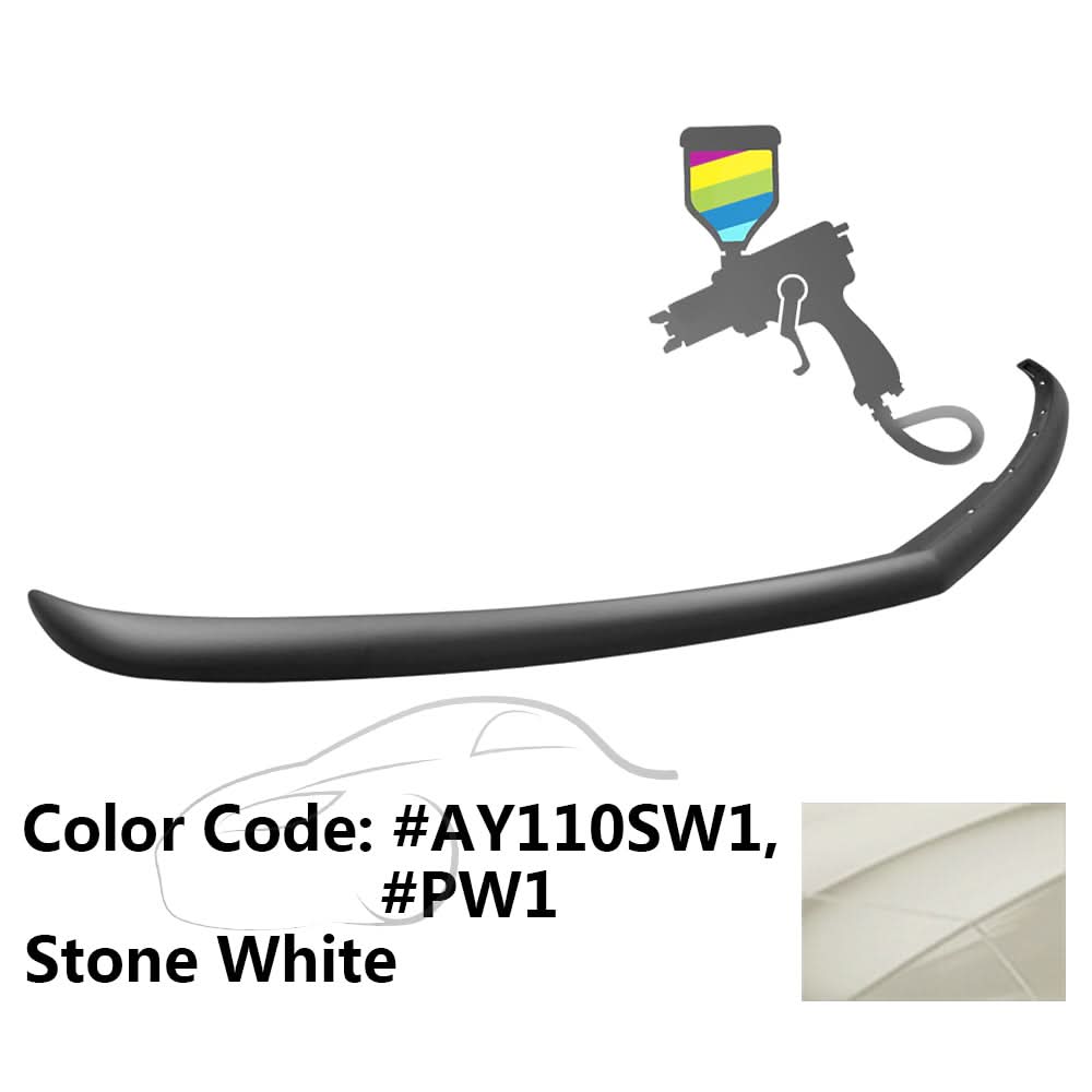 2011-2014 Dodge Charger OE Style Front Bumper Lip PP