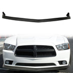 2011-2014 Dodge Charger RT SXT SE V2 Style Front Bumper Lip Spoiler PU