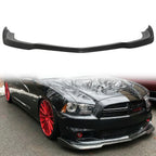 2012-2014 Dodge Charger SRT8 IKON Style Front Lip Unpainted PU