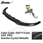2015-2023 Dodge Charger Base Painted Front Bumper Lip Chin PP