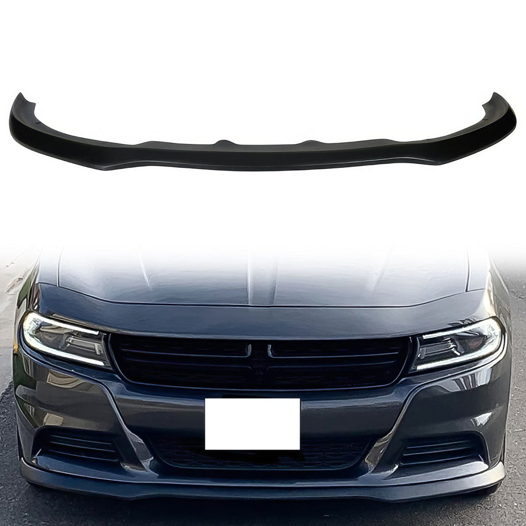 2015-2023 Dodge Charger Base Painted Front Bumper Lip Chin PP