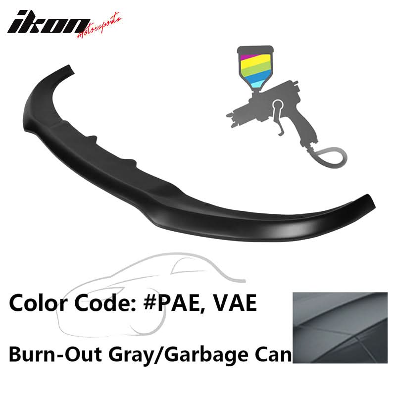2015-2023 Dodge Charger Base Painted Front Bumper Lip Chin PP