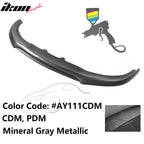2015-2023 Dodge Charger  Front Bumper Lip IKON V2 Style PP