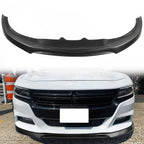 2015-2023 Dodge Charger  Front Bumper Lip IKON V2 Style PP