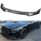 2015-2023 Dodge Charger IKON V3 Style Front Bumper Lip ABS