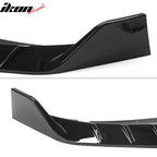 2015-2023 Dodge Charger IKON V3 Style Front Bumper Lip ABS