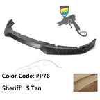 2015-2023 Dodge Charger IKON V3 Style Front Bumper Lip ABS