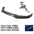 2015-2023 Dodge Charger IKON V3 Style Front Bumper Lip ABS