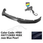 2015-2023 Dodge Charger IKON V3 Style Front Bumper Lip ABS
