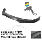 2015-2023 Dodge Charger IKON V3 Style Front Bumper Lip ABS