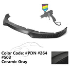 2015-2023 Dodge Charger IKON V3 Style Front Bumper Lip ABS