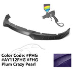 2015-2023 Dodge Charger IKON V3 Style Front Bumper Lip ABS