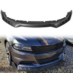 2015-2023 Dodge Charger IKON V3 Style Front Bumper Lip ABS