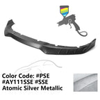 2015-2023 Dodge Charger IKON V3 Style Front Bumper Lip ABS