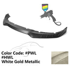 2015-2023 Dodge Charger IKON V3 Style Front Bumper Lip ABS