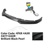 2015-2023 Dodge Charger IKON V3 Style Front Bumper Lip ABS