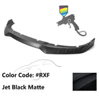2015-2023 Dodge Charger IKON V3 Style Front Bumper Lip ABS