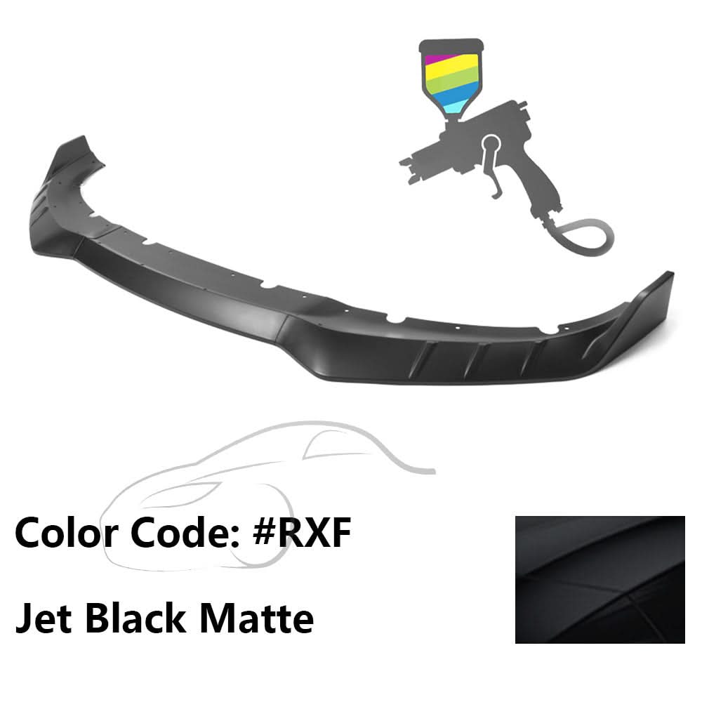 2015-2023 Dodge Charger IKON V3 Style Front Bumper Lip ABS