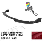 2015-2023 Dodge Charger SRT V1 Style  Front Bumper Lip 3PCS ABS