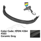 2015-2023 Dodge Charger SRT Front Lip V2 Style Lip Spoiler ABS 4PCS