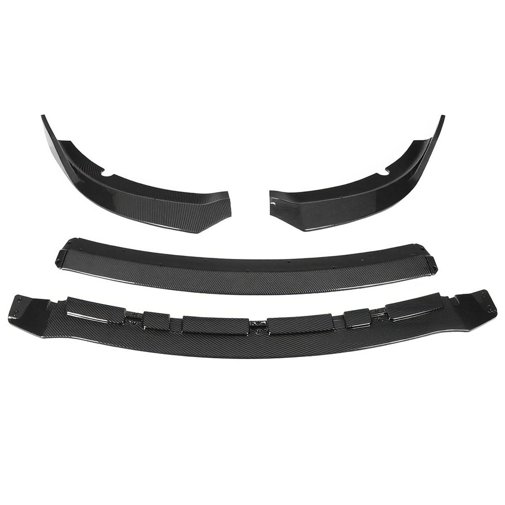2015-2023 Dodge Charger SRT V3 Style Front Bumper Lip 4PCS  ABS