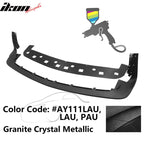 2018-2023 Dodge Challenger Demon Painted Front Bumper Lip PP