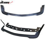 Fits 08-14 Dodge Challenger Front Bumper & SRT Front Lip & Headlights