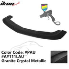 2015-2023 Dodge Challenger SXT Painted Front Bumper Lip Spoiler PP