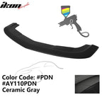 2015-2023 Dodge Challenger SXT Painted Front Bumper Lip Spoiler PP