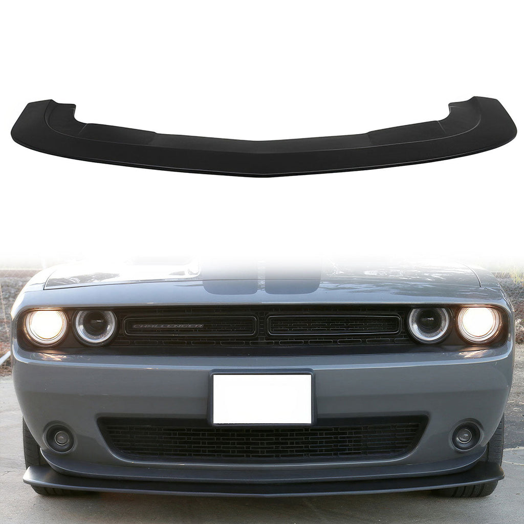 2015-2023 Dodge Challenger SXT Painted Front Bumper Lip Spoiler PP