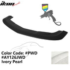 2015-2023 Dodge Challenger SXT Painted Front Bumper Lip Spoiler PP