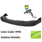 2015-2023 Dodge Challenger SXT Front Bumper Lip Spoiler PP