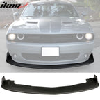 2015-2023 Dodge Challenger SXT Front Bumper Lip Spoiler PP