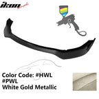 2020-2023 Dodge Charger Widebody IKON V1 Style Front Bumper Lip 3PCS