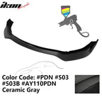 2020-2023 Dodge Charger Widebody IKON V1 Style Front Bumper Lip 3PCS